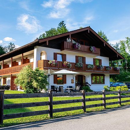 Hotel Garni Landhaus Sonnenstern Schonau am Konigssee Bagian luar foto