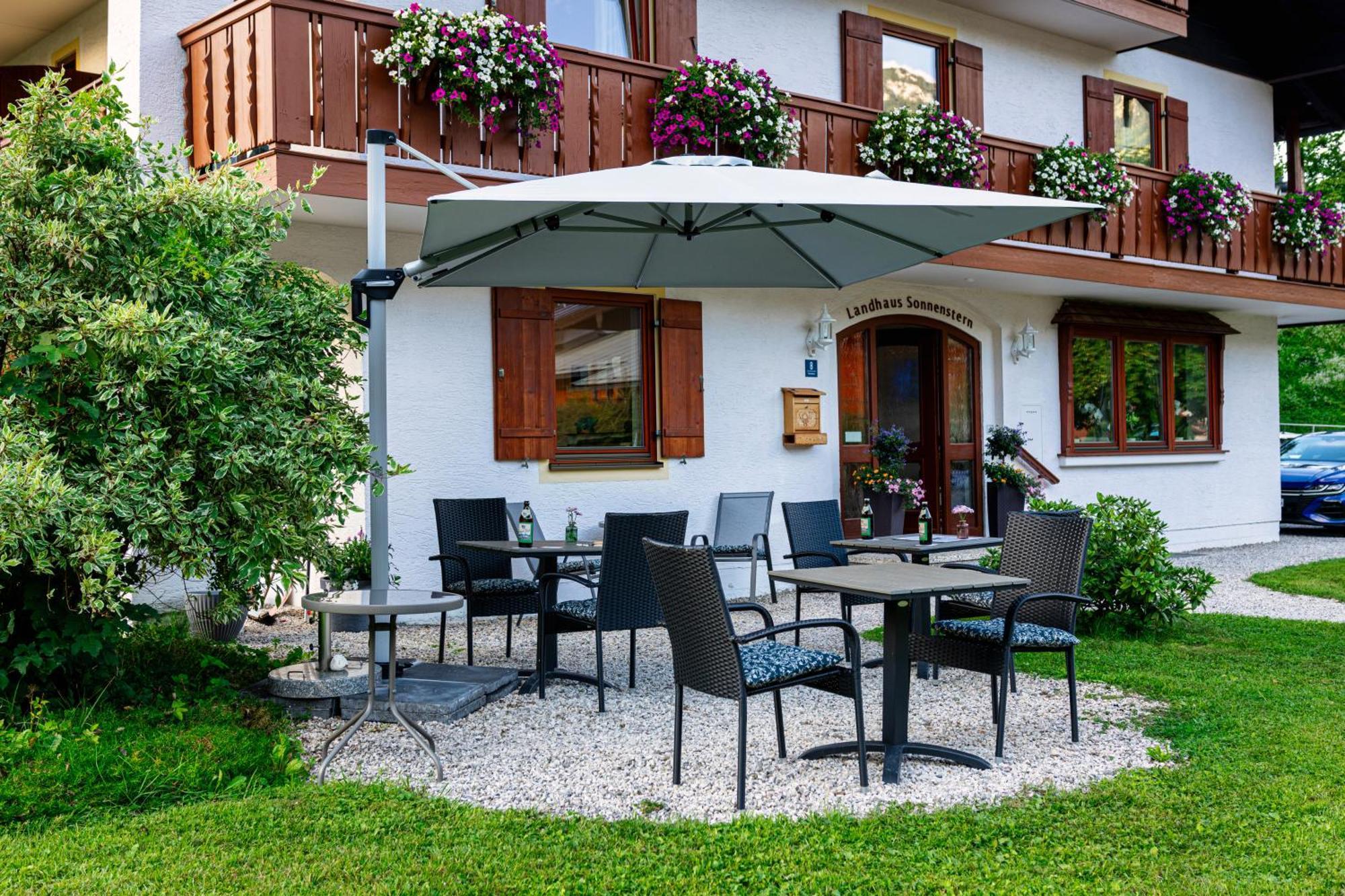 Hotel Garni Landhaus Sonnenstern Schonau am Konigssee Bagian luar foto