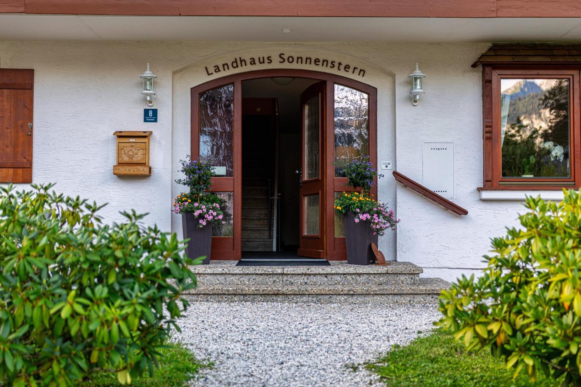 Hotel Garni Landhaus Sonnenstern Schonau am Konigssee Bagian luar foto